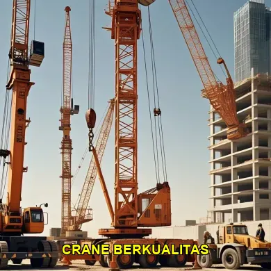 Peran Crane dalam Pembangunan Kantor Kecamatan Kemalang dan Karangnongko